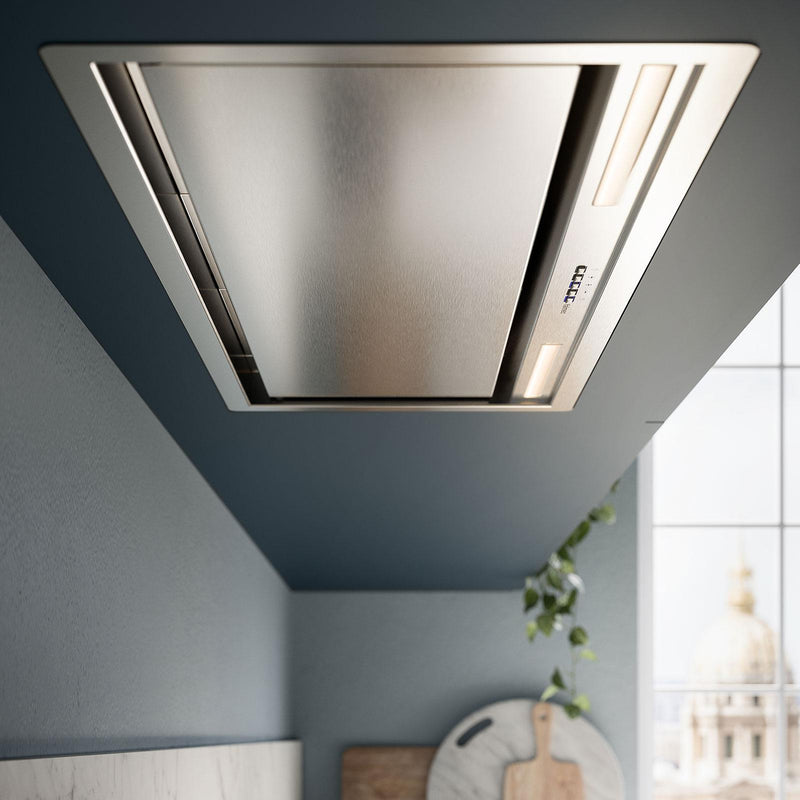  Falmec 34-inch Valentina Series Built-in Hood Insert FIVAL34B5SS-R IMAGE 4