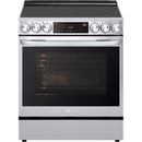  LG 30-inch Slide-In Electric Range with Air Fry LSEL6335F IMAGE 2