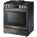  LG 30-inch Slide-In Gas Range with Air Fry LSGL6335D IMAGE 12