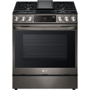  LG 30-inch Slide-In Gas Range with Air Fry LSGL6335D IMAGE 2