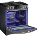 LG 30-inch Slide-In Gas Range with Air Fry LSGL6335D IMAGE 5