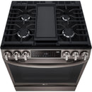  LG 30-inch Slide-In Gas Range with Air Fry LSGL6335D IMAGE 6