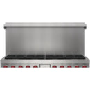  Wolf 48" x 20" Dual Fuel Range Riser with Shelf 9016124 IMAGE 1