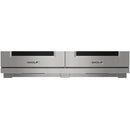  Wolf 4.5-inch Stainless Steel Kickplate 9022120 IMAGE 1