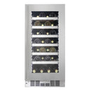  Silhouette 28-Bottle Pro Series Wine Cellar with LED Lighting SPRWC031D1SS IMAGE 2