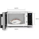 Whirlpool 19-inch, 0.9 cu.ft. Countertop Microwave Oven YWMC30309LS IMAGE 3