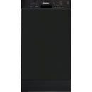  Danby 18-inch Built-in Dishwasher DDW18D1EB IMAGE 1