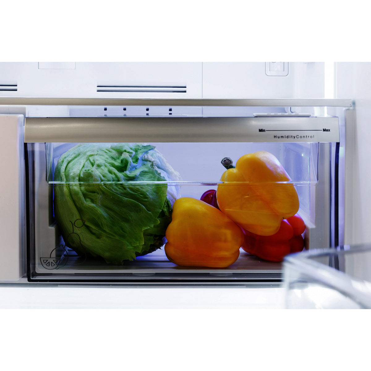 Blomberg 36-inch, 19.86 cu.ft. Counter-Depth French 3-Door Refrigerato