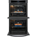 Frigidaire 30-inch Double Electric Wall Oven with Fan Convection FCWD3027AD IMAGE 3