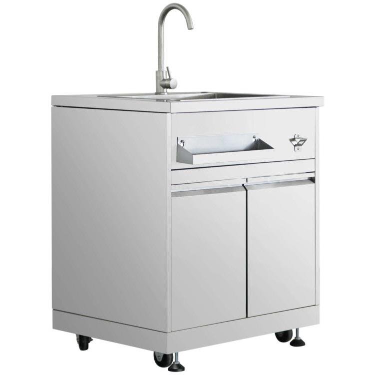 Thor Kitchen Outdoor Kitchen Stainless Steel Sink Cabinet MK01SS304 IMAGE 2