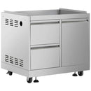 Thor Kitchen Outdoor Kitchen Stainless Steel Grill Cabinet MK03SS304 IMAGE 2