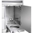 Thor Kitchen Outdoor Kitchen Stainless Steel Grill Cabinet MK03SS304 IMAGE 3