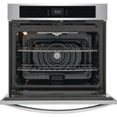  Frigidaire 30-inch, 5.3 cu.ft. Built-in Single Wall Oven with Convection Technology FCWS3027AS IMAGE 9