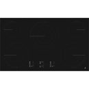  JennAir 36-inch Built-In Electric Cooktop with Emotive Controls JEC4536KB IMAGE 2