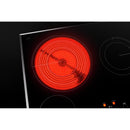  JennAir 30-inch Built-In Electric Cooktop with Emotive Controls JEC4430KS IMAGE 3