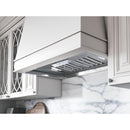  Zephyr 30-inch Tornado II Series Hood Insert AK8200BS IMAGE 2