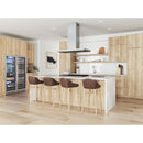  Zephyr 36-inch Vista Series Island Hood DVL-E36ASSX IMAGE 4