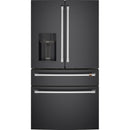  Café 36-inch, 22.3 cu.ft. Counter-Depth French 4-Door Refrigerator with Wi-Fi CXE22DP3PD1 IMAGE 1