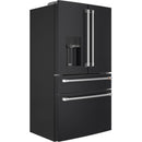  Café 36-inch, 22.3 cu.ft. Counter-Depth French 4-Door Refrigerator with Wi-Fi CXE22DP3PD1 IMAGE 2