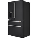  Café 36-inch, 22.3 cu.ft. Counter-Depth French 4-Door Refrigerator with Wi-Fi CXE22DP3PD1 IMAGE 3