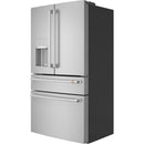  Café 36-inch, 22.3 cu.ft. Counter-Depth French 4-Door Refrigerator with Wi-Fi CXE22DP2PS1 IMAGE 3