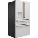  Café 36-inch, 22.3 cu.ft. Counter-Depth French 4-Door Refrigerator with Wi-Fi CXE22DP4PW2 IMAGE 2