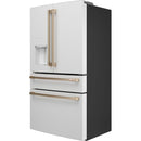  Café 36-inch, 22.3 cu.ft. Counter-Depth French 4-Door Refrigerator with Wi-Fi CXE22DP4PW2 IMAGE 3