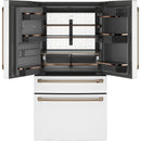  Café 36-inch, 22.3 cu.ft. Counter-Depth French 4-Door Refrigerator with Wi-Fi CXE22DP4PW2 IMAGE 4