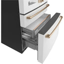  Café 36-inch, 22.3 cu.ft. Counter-Depth French 4-Door Refrigerator with Wi-Fi CXE22DP4PW2 IMAGE 7