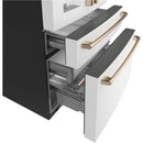  Café 36-inch, 22.3 cu.ft. Counter-Depth French 4-Door Refrigerator with Wi-Fi CXE22DP4PW2 IMAGE 9