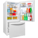  Danby 30-inch, 18.7 cu. ft. Bottom Freezer Refrigerator DBM187E1WDB IMAGE 2