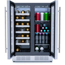  Elica Riserva 4.8 cu.ft. Freestanding Beverage and Wine Center EBF52SS1 IMAGE 2