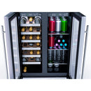  Elica Riserva 4.8 cu.ft. Freestanding Beverage and Wine Center EBF52SS1 IMAGE 3