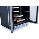  Elica Riserva 4.8 cu.ft. Freestanding Beverage and Wine Center EBF52SS1 IMAGE 4