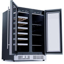  Elica Riserva 4.8 cu.ft. Freestanding Beverage and Wine Center EBF52SS1 IMAGE 5