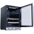  Elica Riserva 4.8 cu.ft. Freestanding Beverage and Wine Center EBS52SS1 IMAGE 4