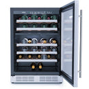  Elica 52-bottle Riserva Series Wine Cooler EWS52SS1 IMAGE 2