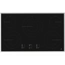  JennAir 36-inch Built-In Electric Cooktop with Emotive Controls JEC4536KS IMAGE 1