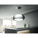  Elica 32-inch Iconic Seashell Series Island Hood ESS432SS IMAGE 2