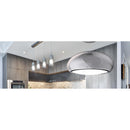  Elica 32-inch Iconic Seashell Series Island Hood ESS432SS IMAGE 4