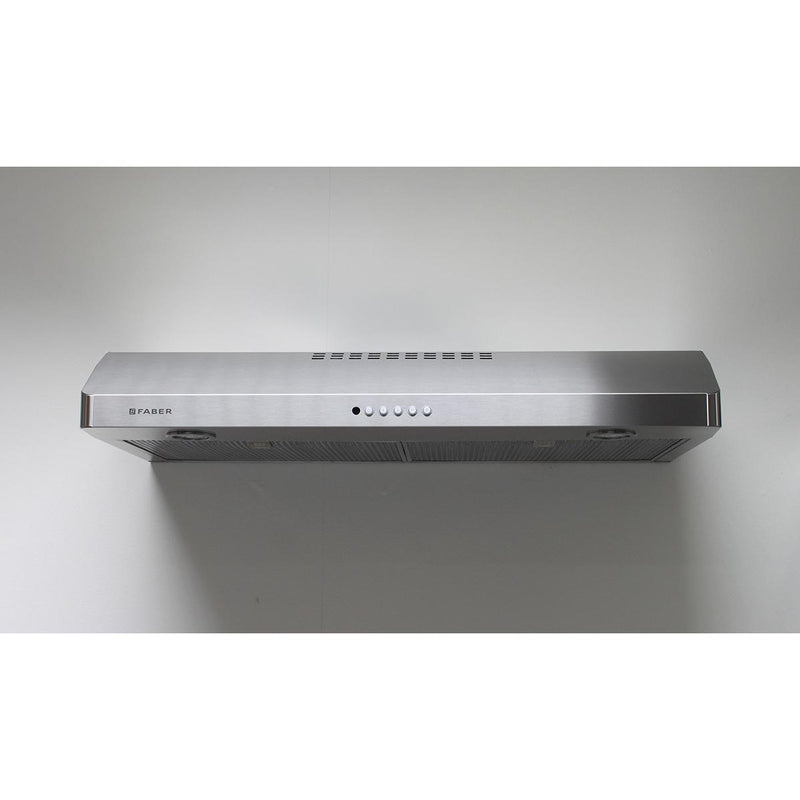 Faber 36-inch Levante II Under-Cabinet Range Hood LEVT36SS395 IMAGE 1