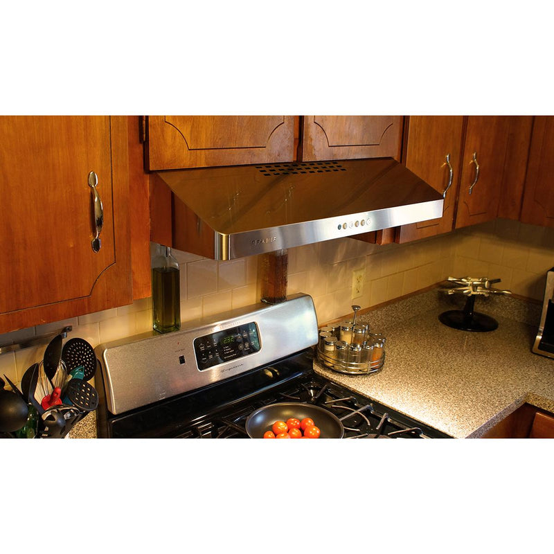 Faber 36-inch Levante II Under-Cabinet Range Hood LEVT36SS395 IMAGE 6