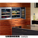  Liebherr 1.7 cu. ft. 18-bottle Built-in Wine Cooler HWS-1800 IMAGE 2