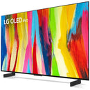LG 77-inch OLED 4K Ultra HD Smart TV OLED77C2PUA IMAGE 4