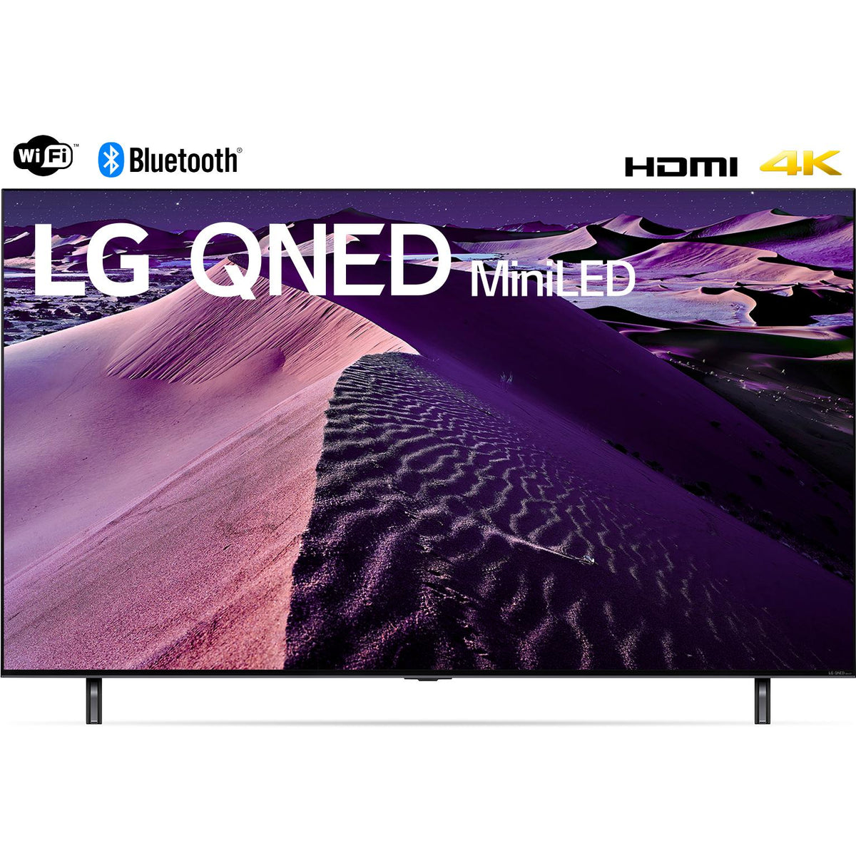 LG 75-inch QNED miniLED 4K Smart TV 75QNED85UQA