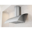  Zephyr 36-inch Okeanito Series Wall Mount Hood Shell COK-E36CSX IMAGE 1