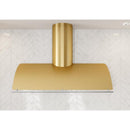  Zephyr 48-inch Okeanito Series Wall Mount Hood Shell COK-E48CBGX IMAGE 1