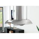  Zephyr 36-inch Trapeze Series Island Hood Shell CTP-E36CSX IMAGE 1