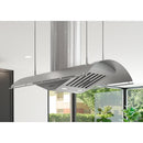  Zephyr 60-inch Trapeze Series Island Hood Shell CTP-E60CSX IMAGE 1