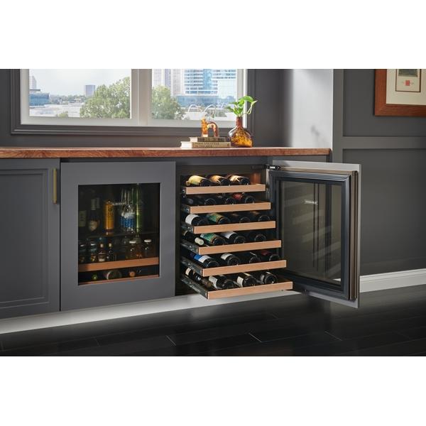 Sub-Zero 42-Bottle Designer Series Undercounter Wine Cooler DEU2450W/ADA/L IMAGE 4
